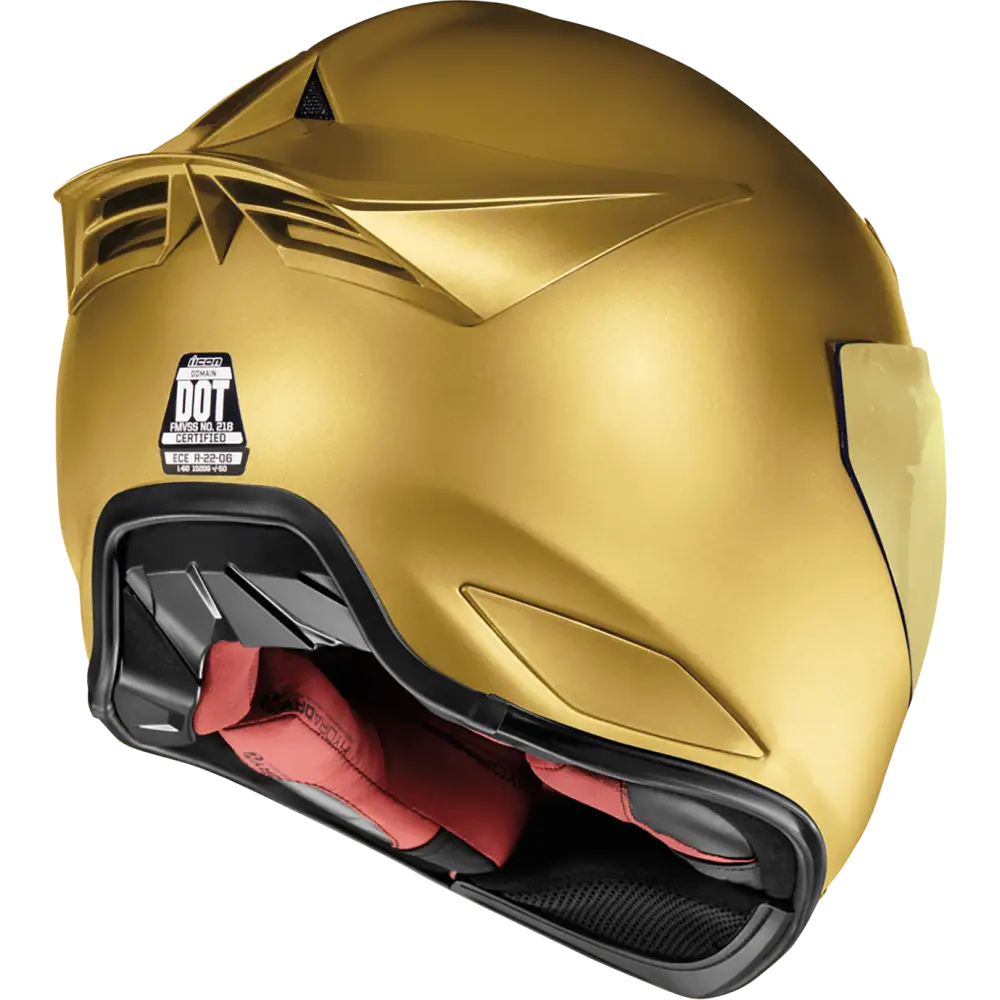 ICON Domain* Helmet - Cornelius - Gold - XS 0101-14965