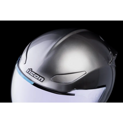 ICON Domain* Helmet - Cornelius - Silver - 2XL 0101-14977