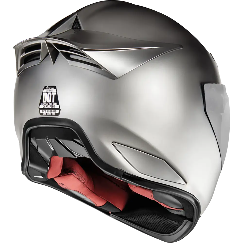 ICON Domain* Helmet - Cornelius - Silver - XS 0101-14972