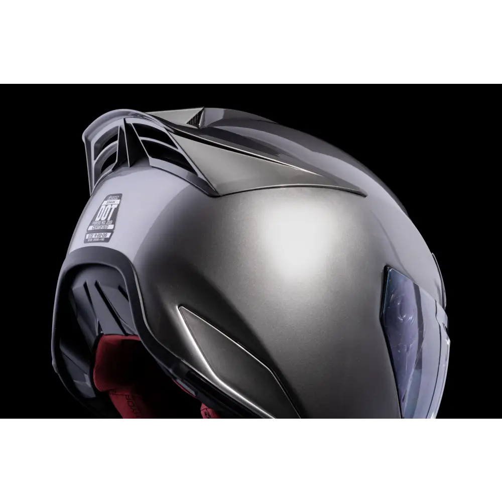 ICON Domain* Helmet - Cornelius - Silver - XS 0101-14972