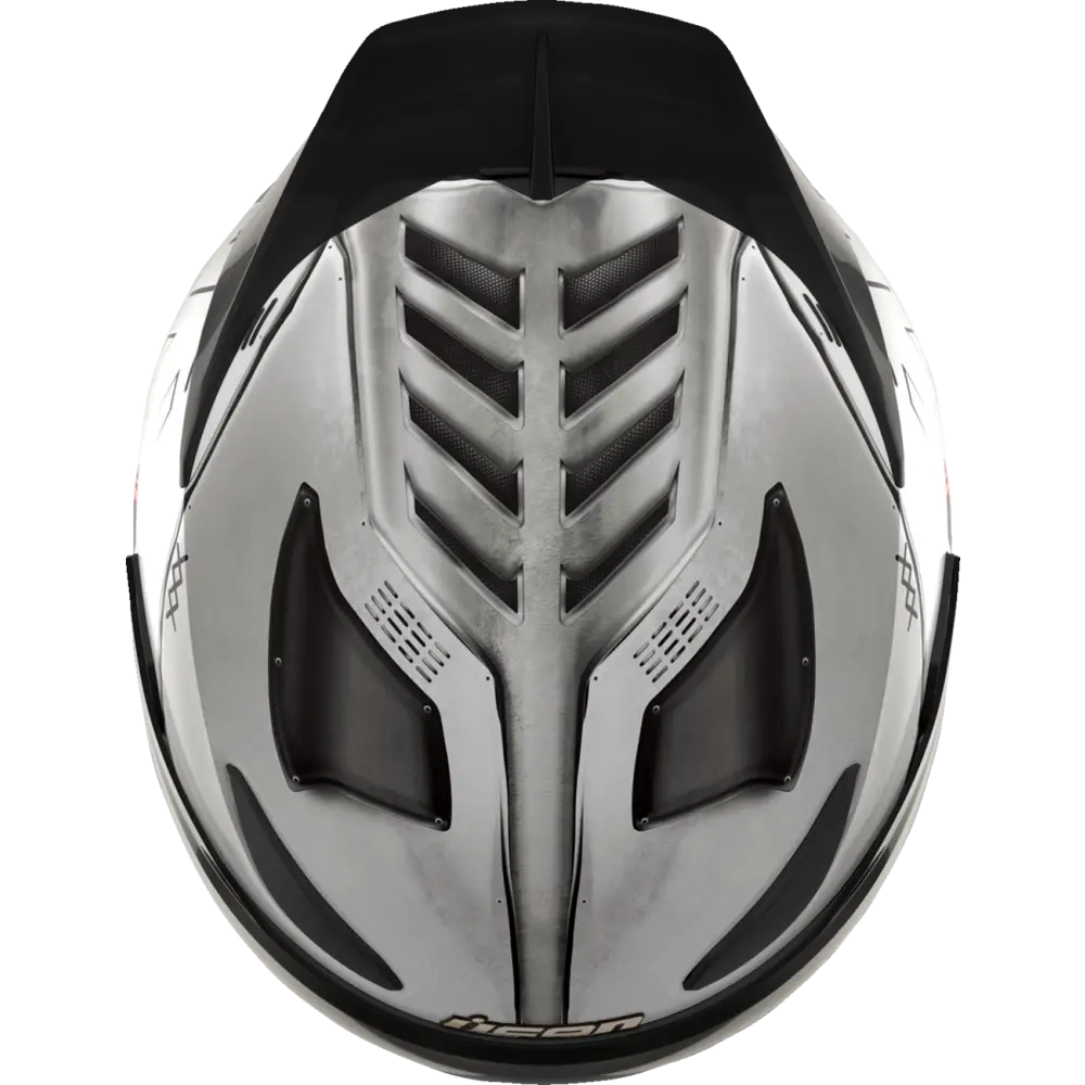 ICON Domain* Helmet - Future Proof - Gray - 2XL 010117292 - Street Full Face Adult Helmet