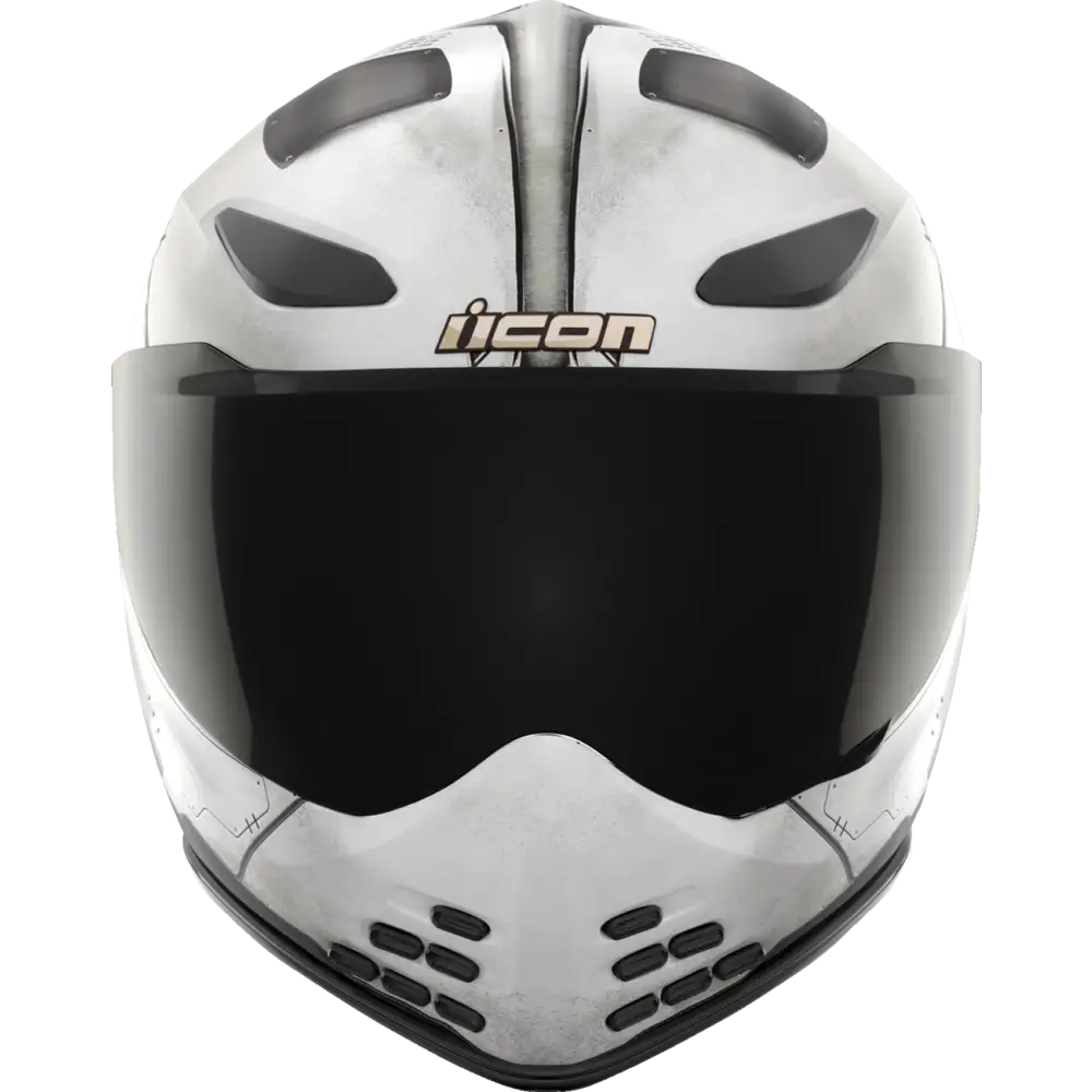 ICON Domain* Helmet - Future Proof - Gray - 2XL 010117292 - Street Full Face Adult Helmet