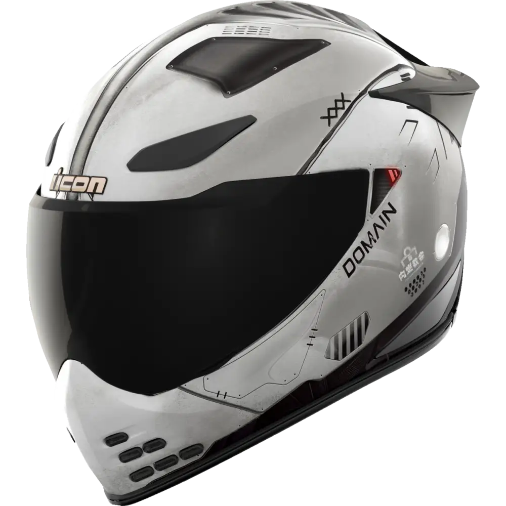 ICON Domain* Helmet - Future Proof - Gray - 3XL 010117293
