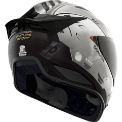 ICON Domain* Helmet - Future Proof - Gray - 3XL 010117293