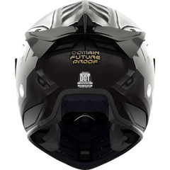 ICON Domain* Helmet - Future Proof - Gray - 3XL 010117293