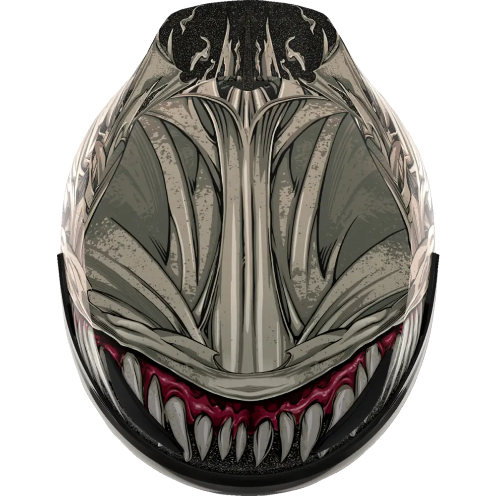 ICON Domain* Helmet - Grand Maw - Gray - 3XL 010117300