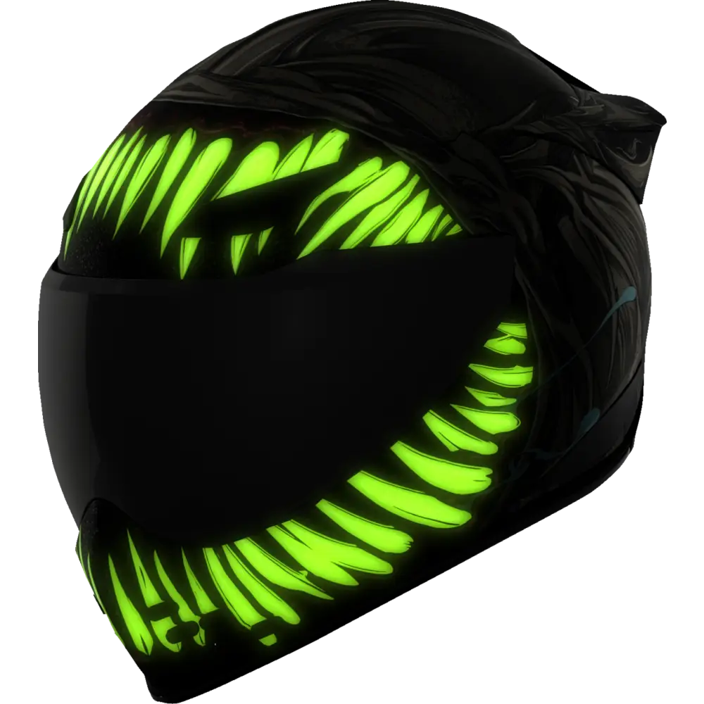 ICON Domain* Helmet - Grand Maw - Gray - Large 010117297