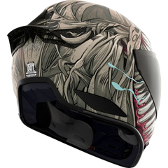 ICON Domain* Helmet - Grand Maw - Gray - Medium 010117296