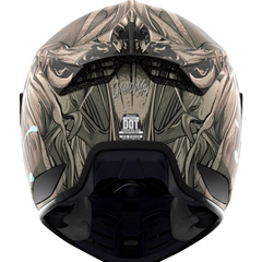 ICON Domain* Helmet - Grand Maw - Gray - Medium 010117296