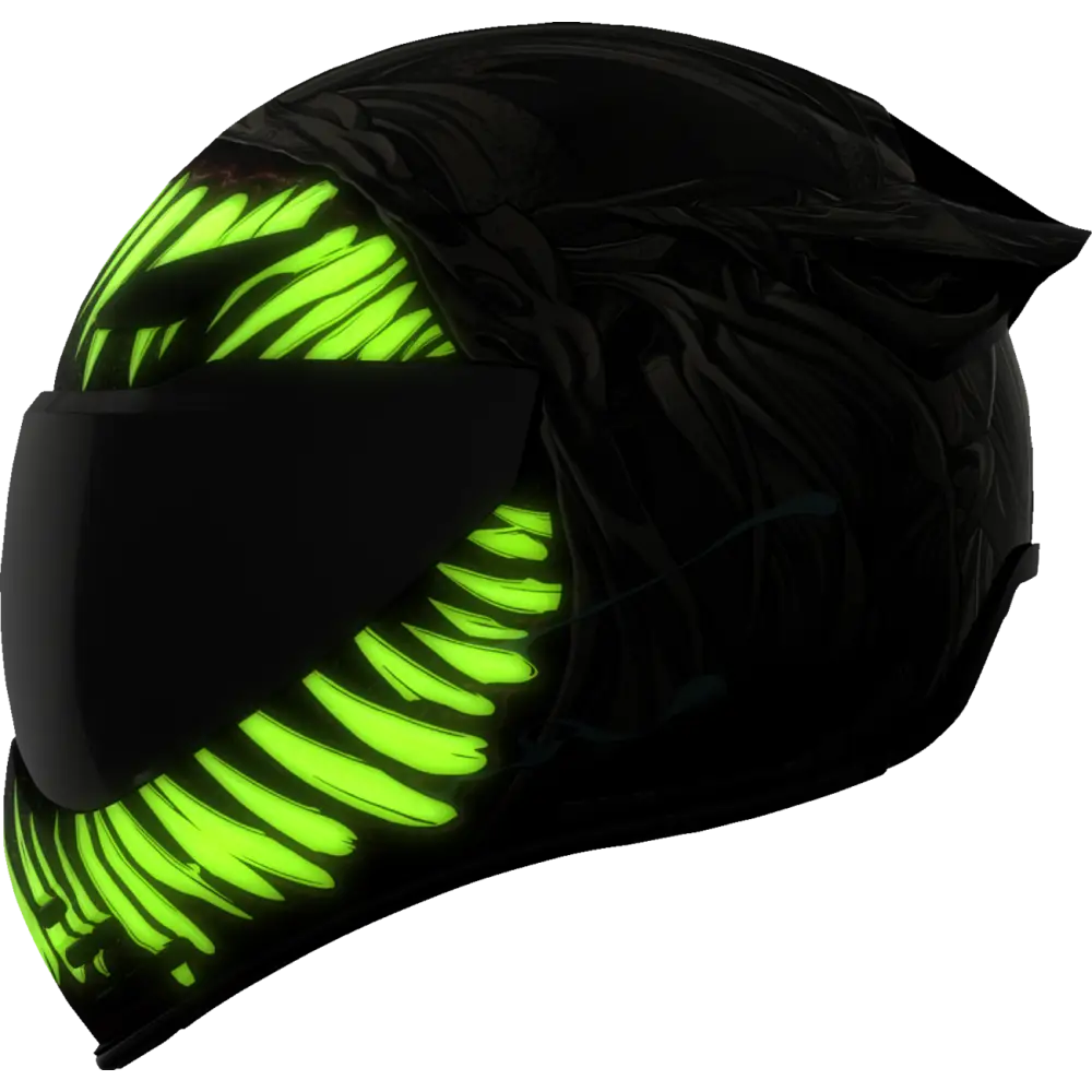 ICON Domain* Helmet - Grand Maw - Gray - Small 010117295