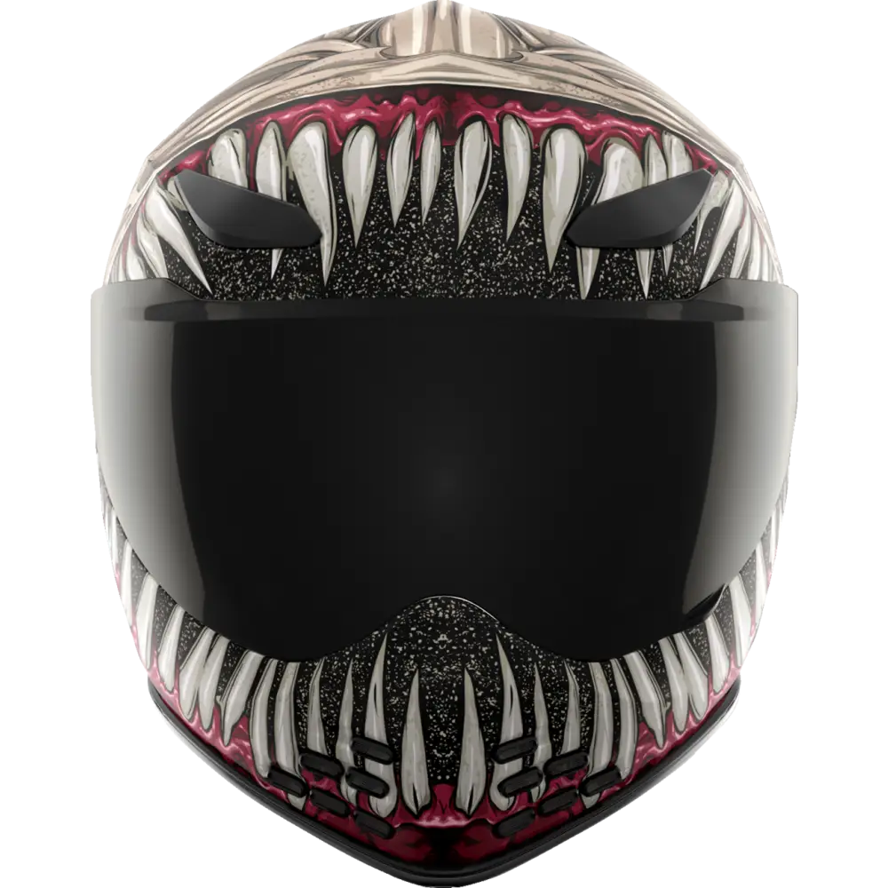 ICON Domain* Helmet - Grand Maw - Gray - Small 010117295