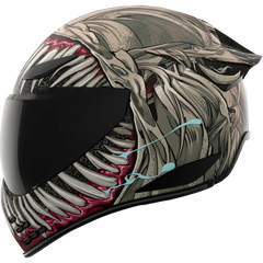 ICON Domain* Helmet - Grand Maw - Gray - Small 010117295
