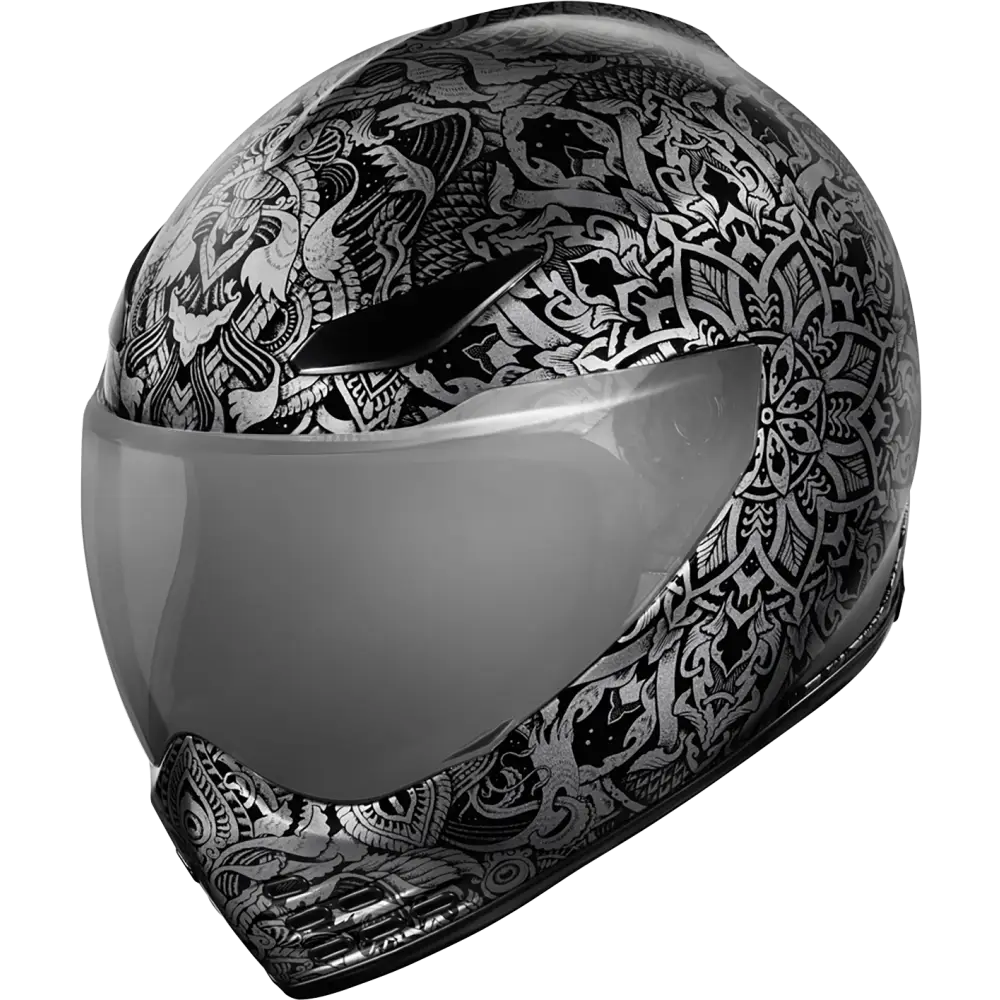 ICON Domain* Helmet - Gravitas - Black - 2XL 0101-14963