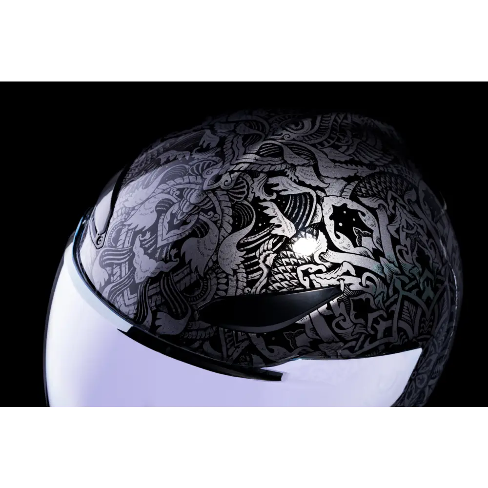 ICON Domain* Helmet - Gravitas - Black - 2XL 0101-14963