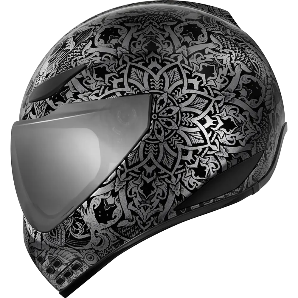 ICON Domain* Helmet - Gravitas - Black - 2XL 0101-14963