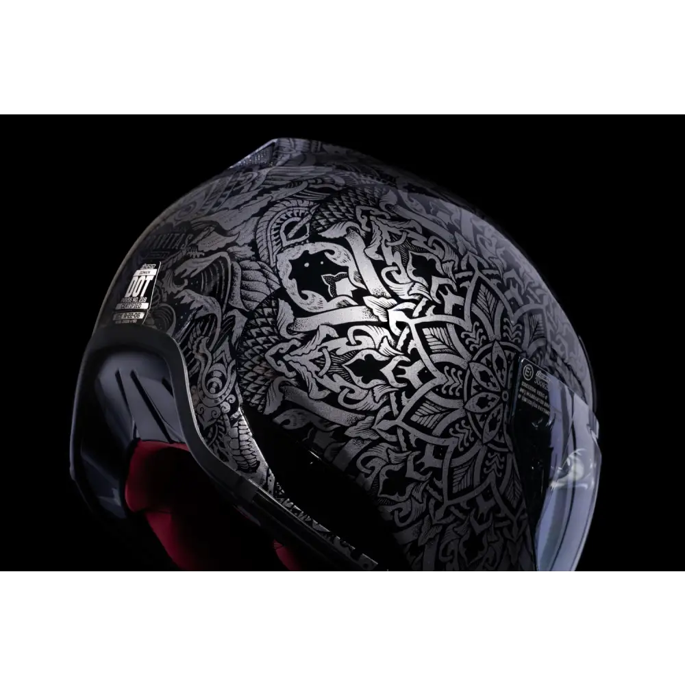 ICON Domain* Helmet - Gravitas - Black - Large 0101-14961