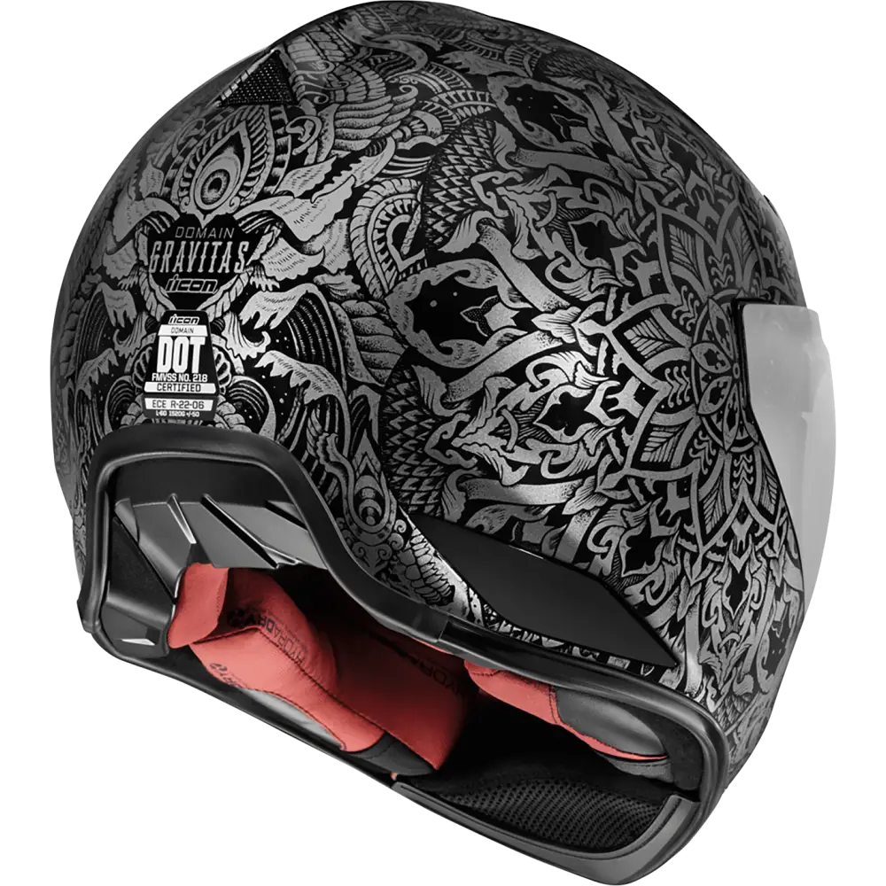 ICON Domain* Helmet - Gravitas - Black - Medium 0101-14960