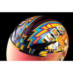 ICON Domain* Helmet - Lucky Lid 4 - Red - XL 0101-14955
