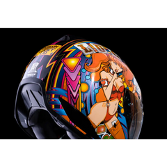 ICON Domain* Helmet - Lucky Lid 4 - Red - XS 0101-14951