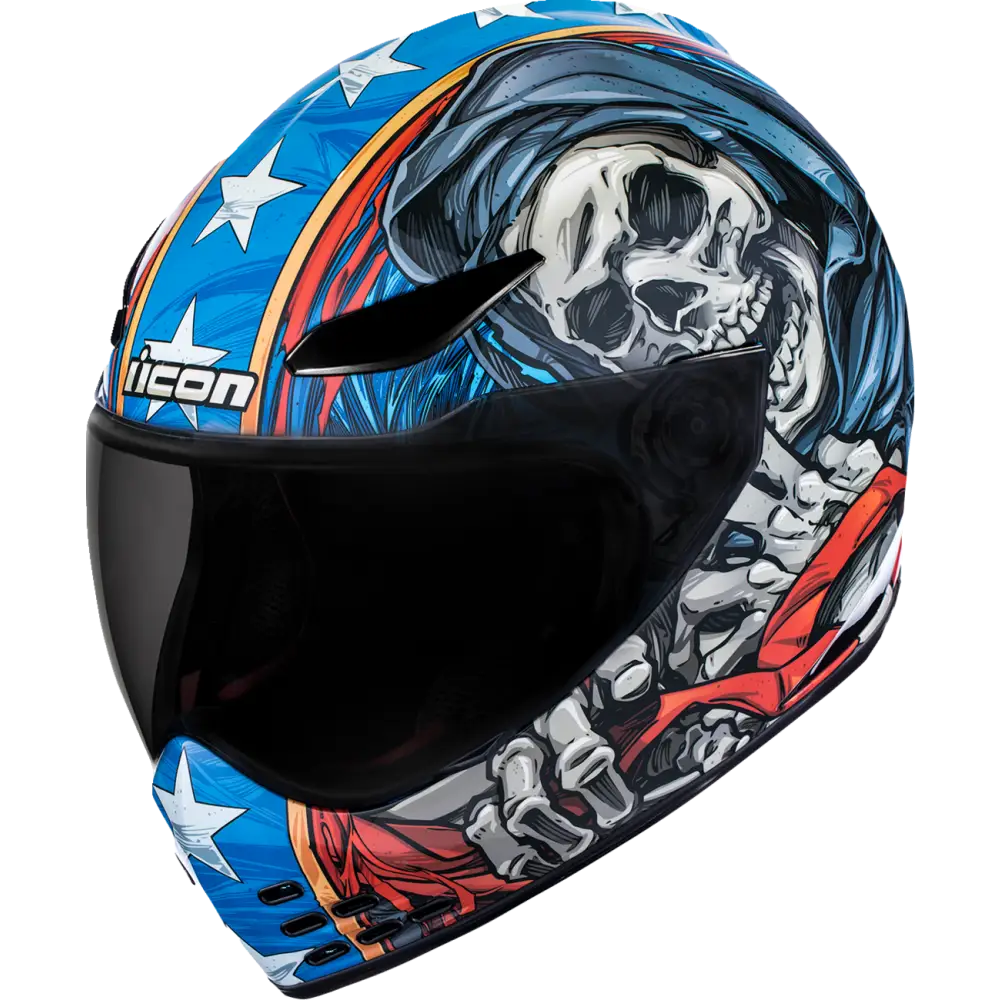 ICON Domain* Helmet - Revere - Glory - 2XL 0101-16645 - Street Full Face Adult Helmet