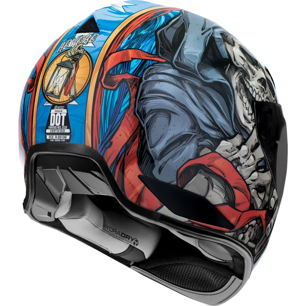 ICON Domain* Helmet - Revere - Glory - 2XL 0101-16645 - Street Full Face Adult Helmet