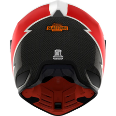 ICON Domain* Helmet - Slabtown - White - Small 0101-17879