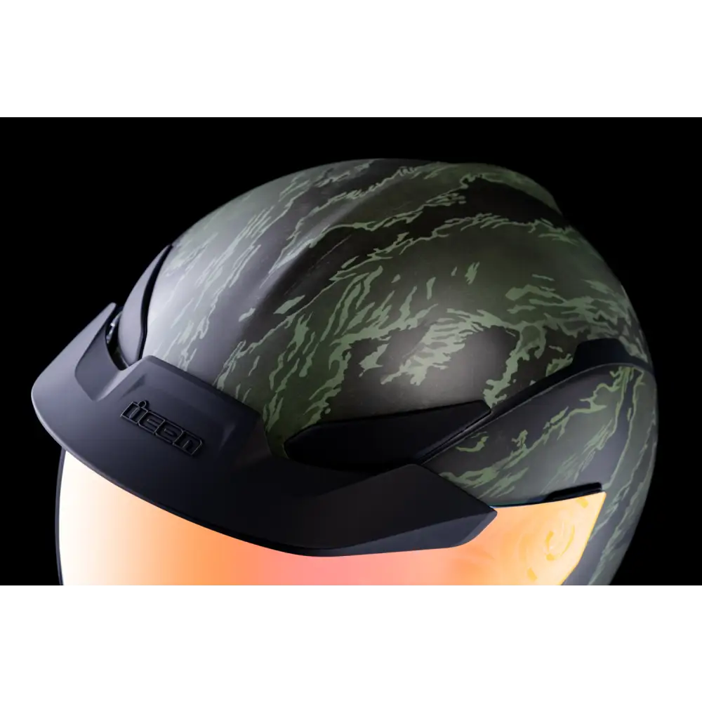 ICON Domain* Helmet - Tiger's Blood - Green - Large 0101-14926