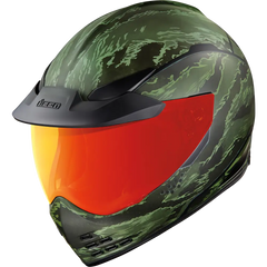 ICON Domain* Helmet - Tiger's Blood - Green - Large 0101-14926