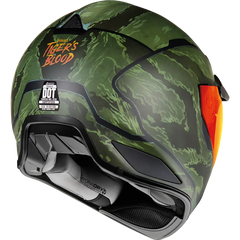 ICON Domain* Helmet - Tiger's Blood - Green - Large 0101-14926