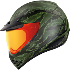 ICON Domain* Helmet - Tiger's Blood - Green - Large 0101-14926