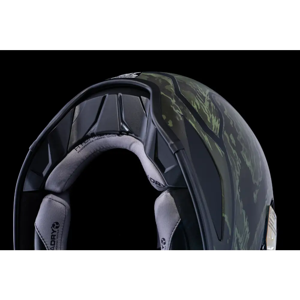 ICON Domain* Helmet - Tiger's Blood - Green - Large 0101-14926
