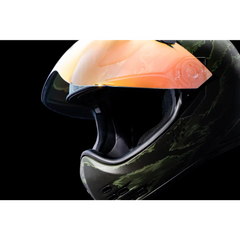 ICON Domain* Helmet - Tiger's Blood - Green - Small 0101-14924