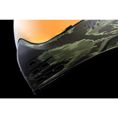 ICON Domain* Helmet - Tiger's Blood - Green - XS 0101-14923