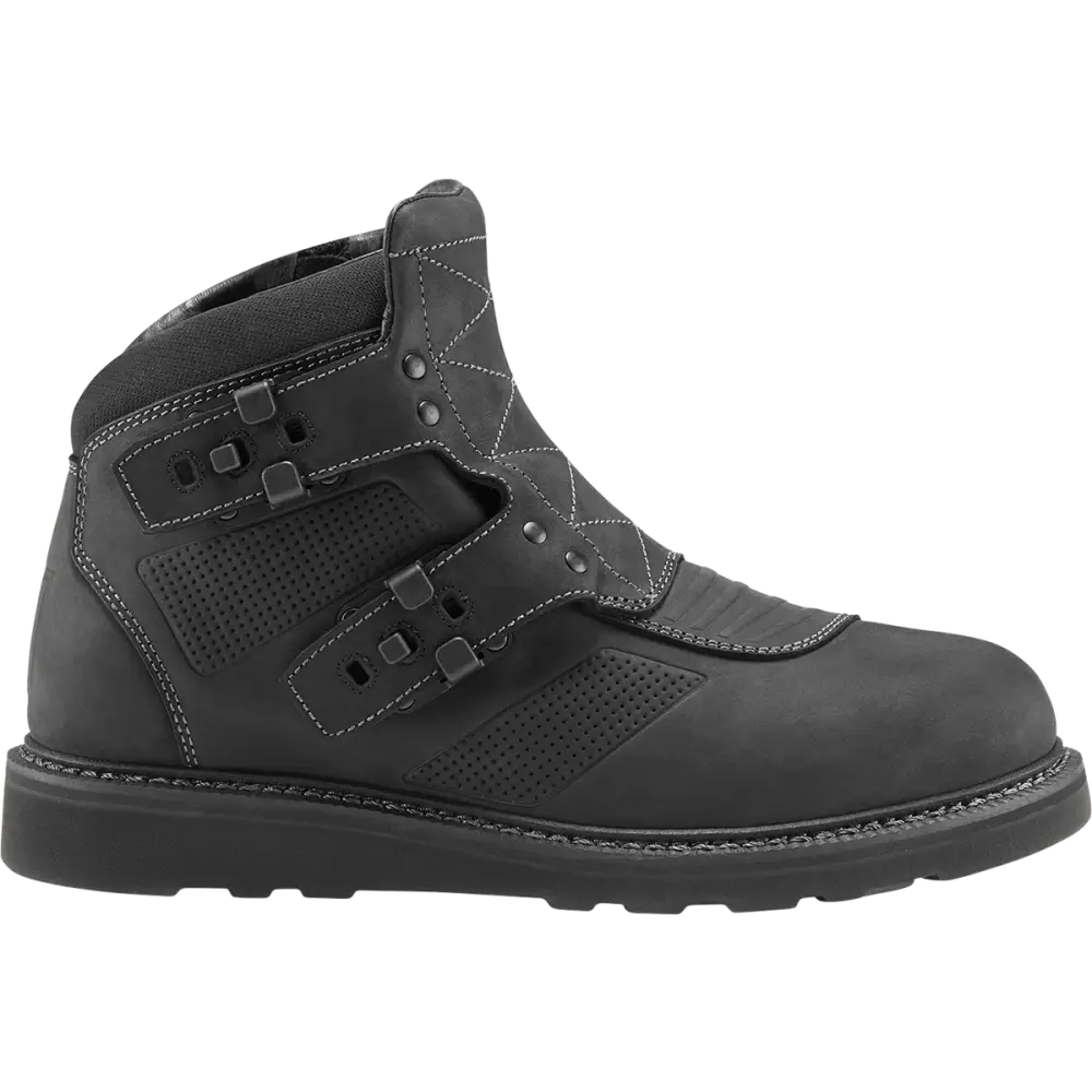ICON El Bajo2 Boots - Black - US 12 3403-1205