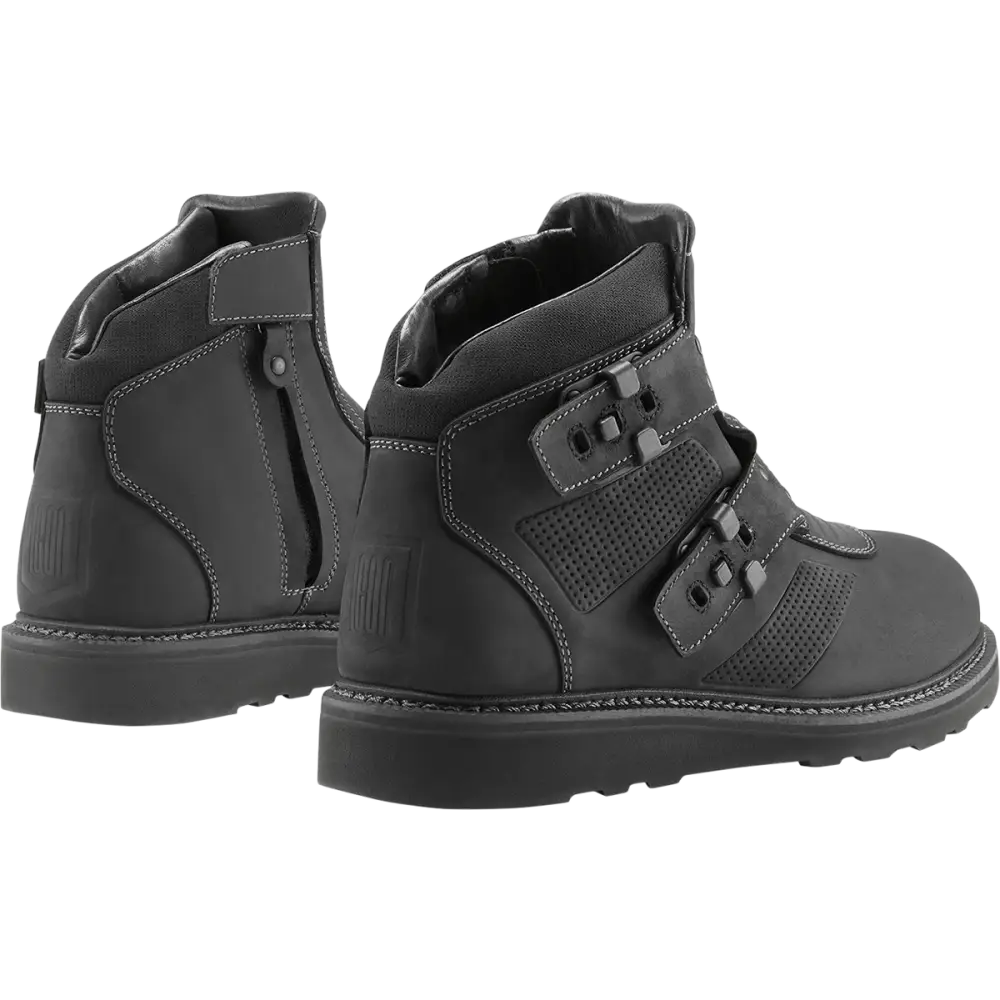 ICON El Bajo2 Boots - Black - US 14 3403-1207