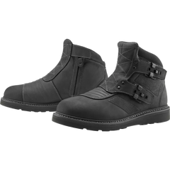 ICON El Bajo2 Boots - Black - US 9.5 3403-1200