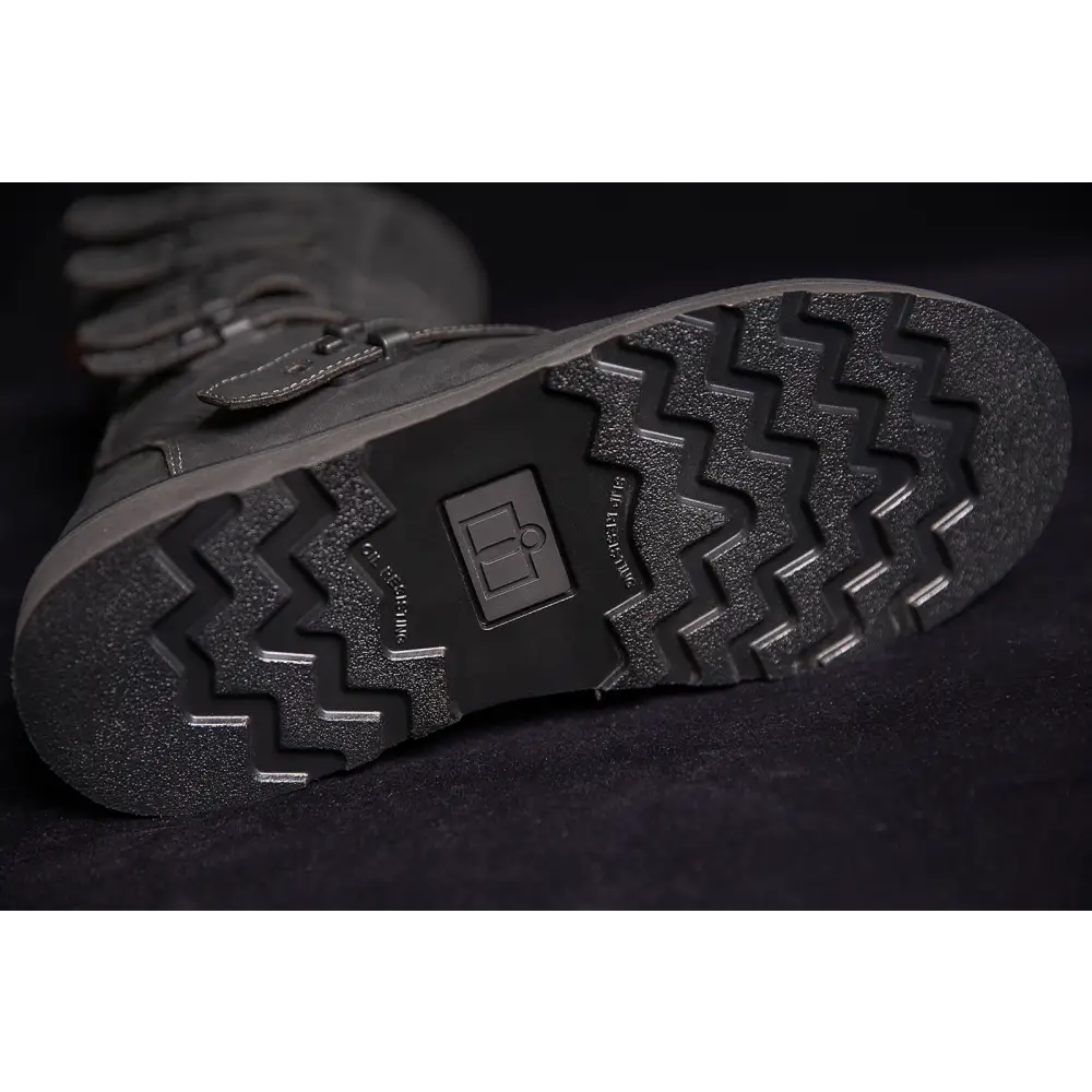 ICON Elsinore 2* CE Boots - Black - Size 12 3403-1217