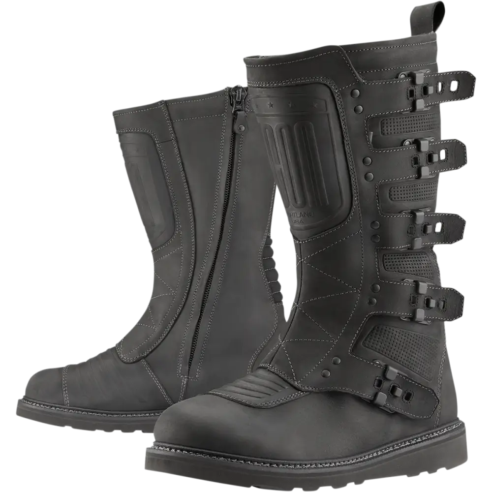 ICON Elsinore 2* CE Boots - Black - Size 13 3403-1218