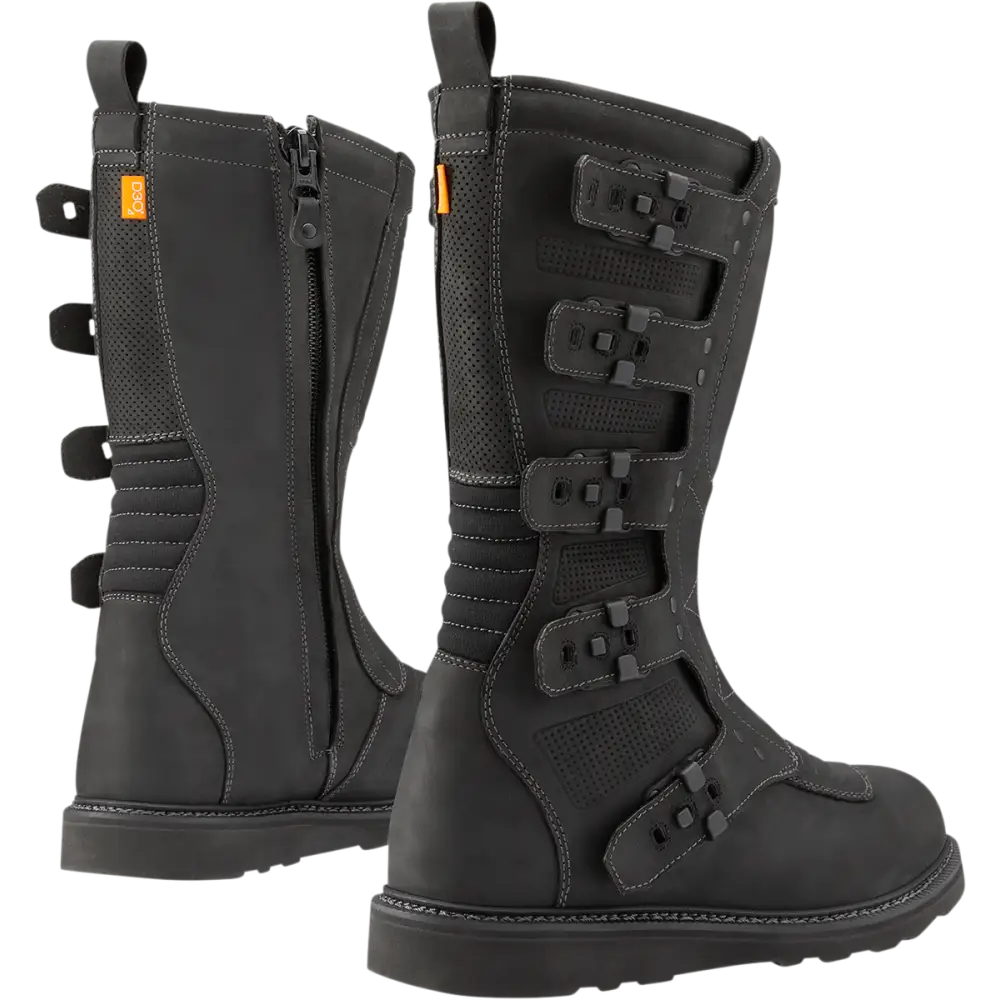 ICON Elsinore 2* CE Boots - Black - Size 13 3403-1218