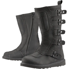 ICON Elsinore 2* CE Boots - Black - Size 9 3403-1211