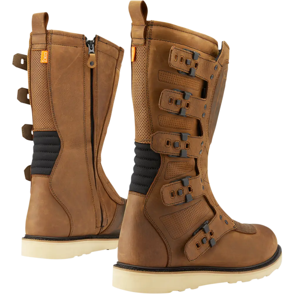 ICON Elsinore 2* CE Boots - Brown - Size 12 3403-1229