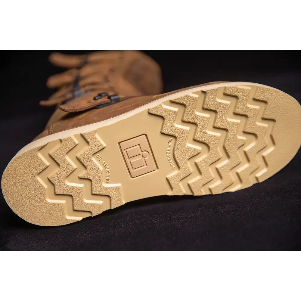 ICON Elsinore 2* CE Boots - Brown - Size 8 3403-1221