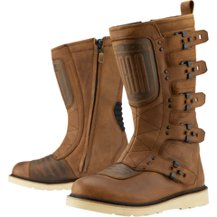 ICON Elsinore 2* CE Boots - Brown - Size 9 3403-1223