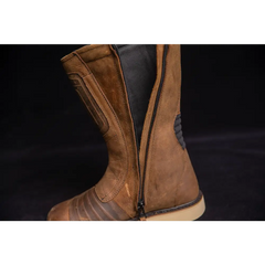 ICON Elsinore 2* CE Boots - Brown - Size 9.5 3403-1224