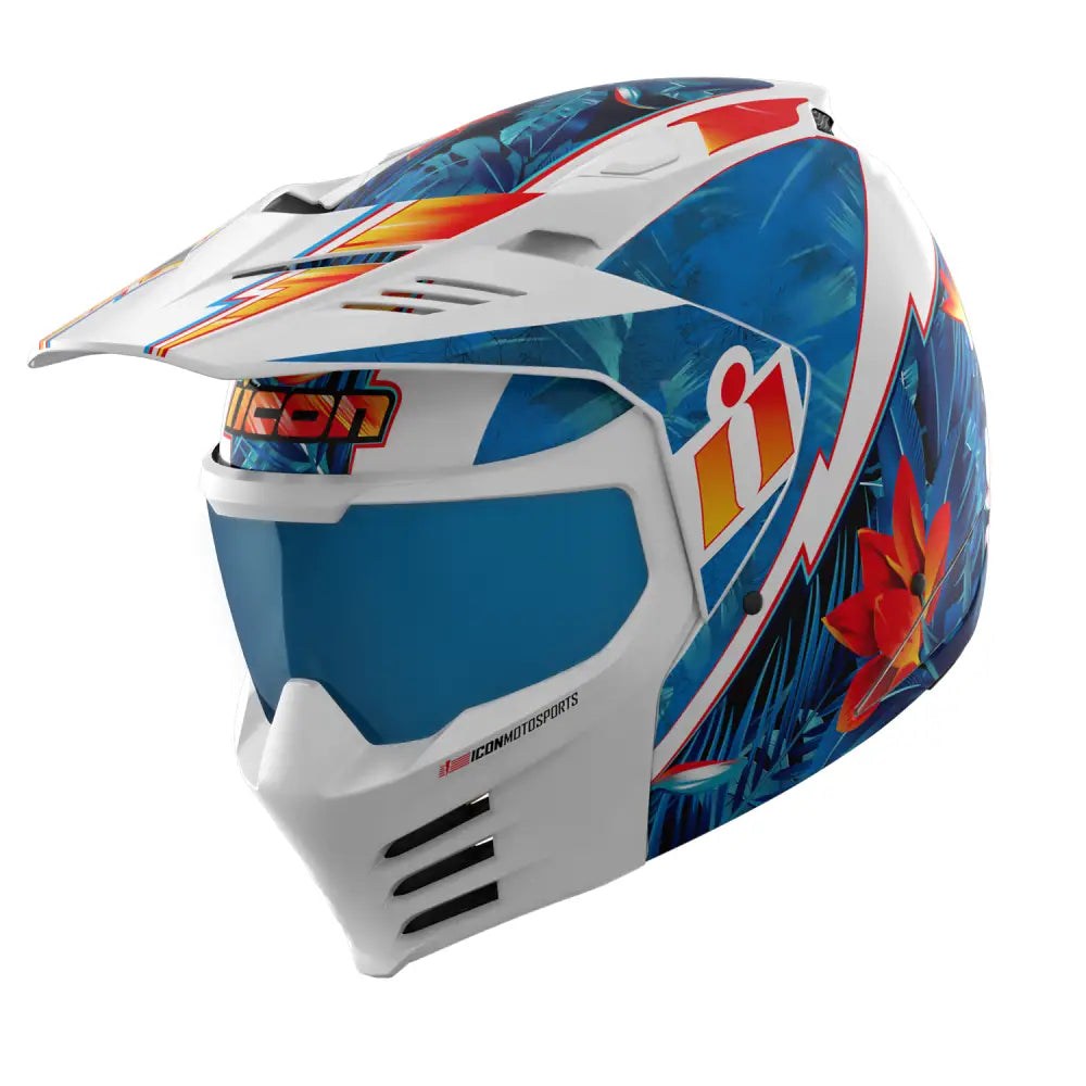 ICON Elsinore* Helmet - Kaonohi - Blue - XL 0104-3268