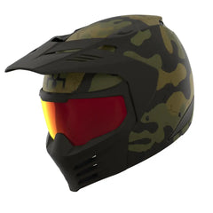 ICON Elsinore* Helmet - Magnacross - Green - Small 0104-3286