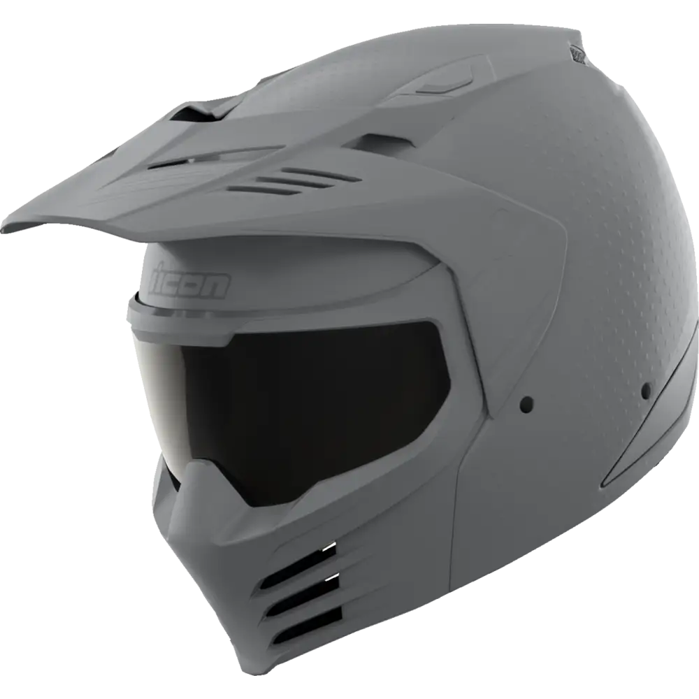 ICON Elsinore* Helmet - Monotype - Gray - XS 0104-3322
