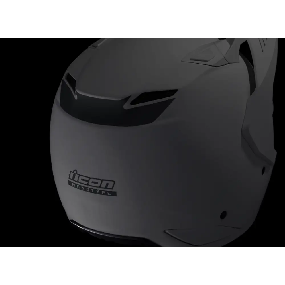 ICON Elsinore* Helmet - Monotype - Gray - XS 0104-3322