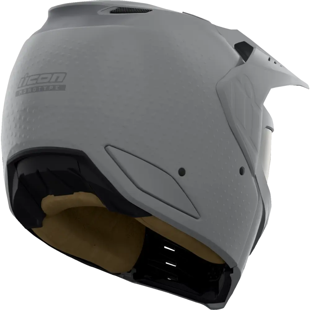ICON Elsinore* Helmet - Monotype - Gray - XS 0104-3322