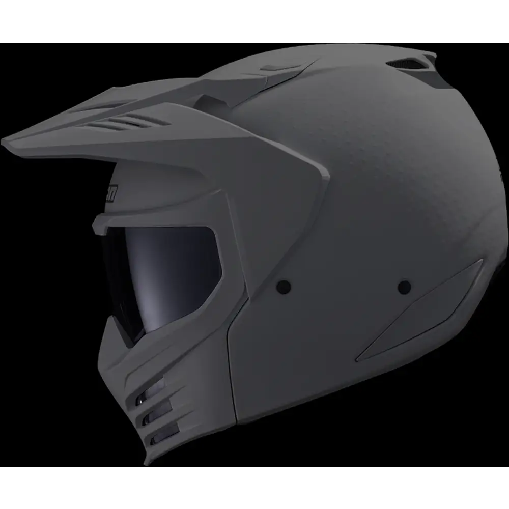 ICON Elsinore* Helmet - Monotype - Gray - XS 0104-3322